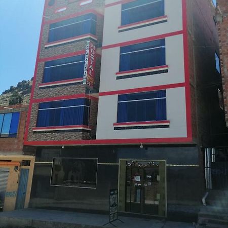 Hotel Estrella Del Lago Copacabana  Zewnętrze zdjęcie