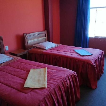 Hotel Estrella Del Lago Copacabana  Zewnętrze zdjęcie