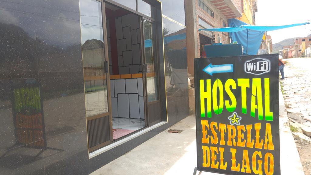 Hotel Estrella Del Lago Copacabana  Zewnętrze zdjęcie
