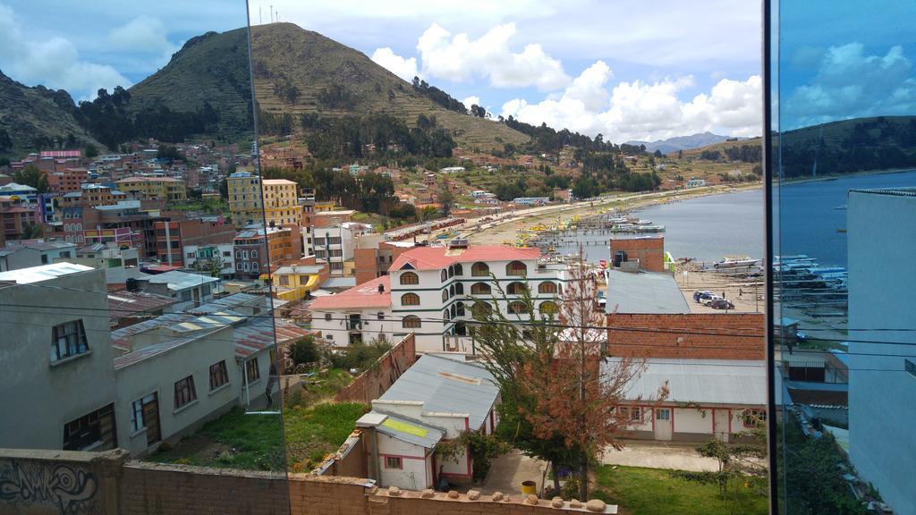 Hotel Estrella Del Lago Copacabana  Zewnętrze zdjęcie