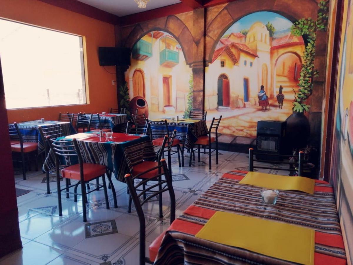 Hotel Estrella Del Lago Copacabana  Zewnętrze zdjęcie