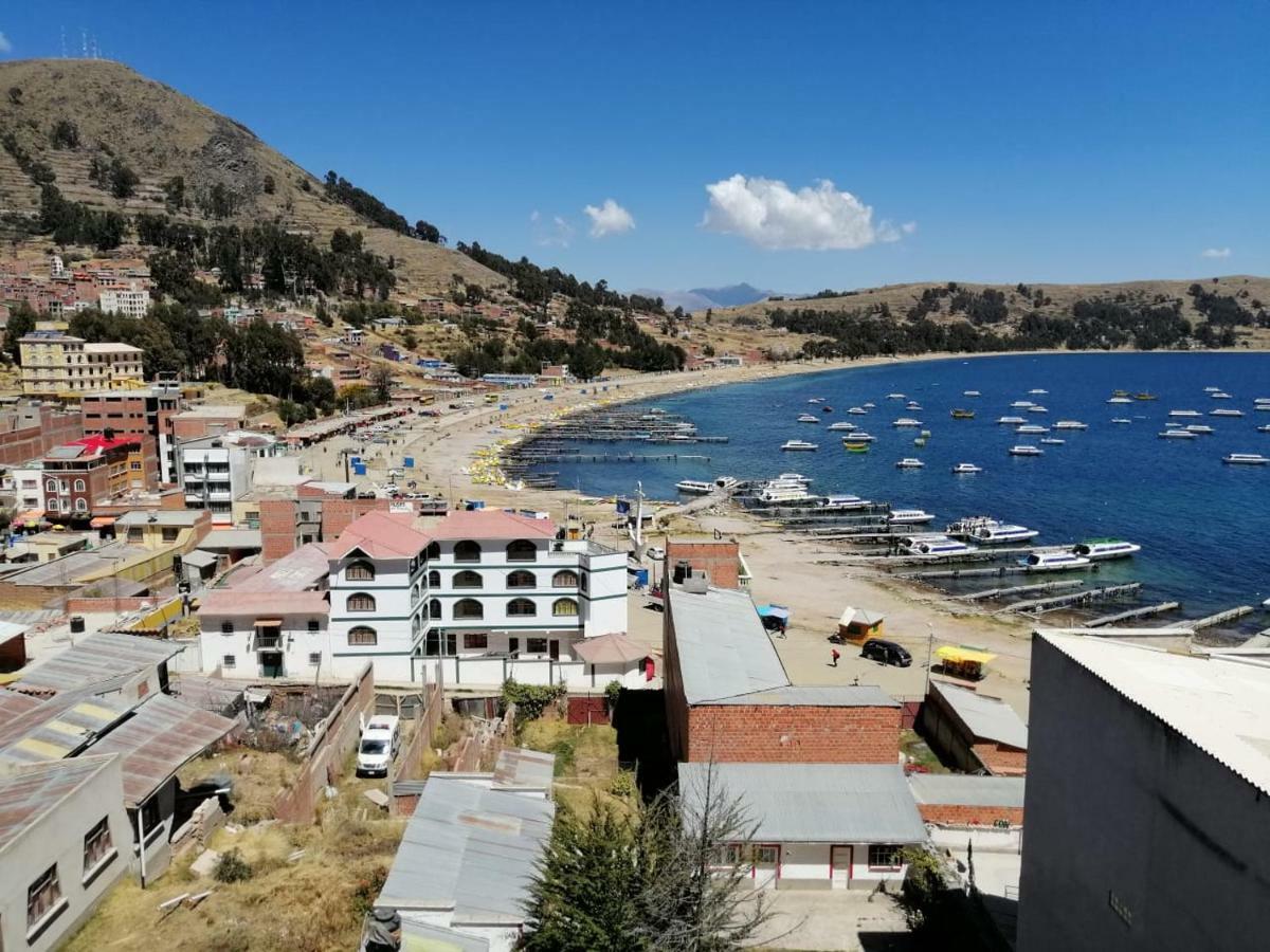 Hotel Estrella Del Lago Copacabana  Zewnętrze zdjęcie