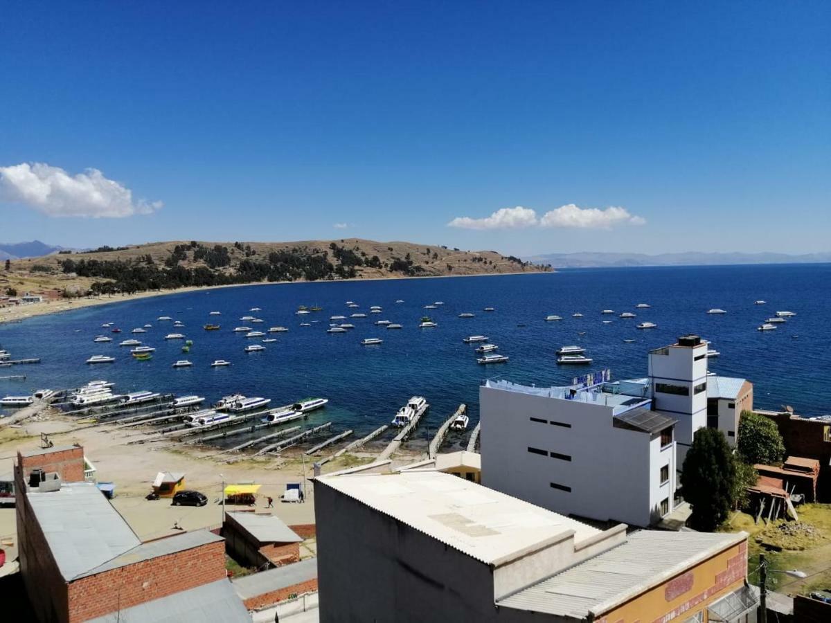 Hotel Estrella Del Lago Copacabana  Zewnętrze zdjęcie