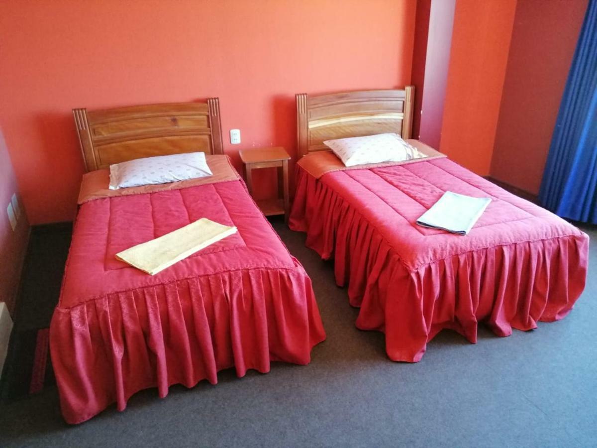 Hotel Estrella Del Lago Copacabana  Zewnętrze zdjęcie