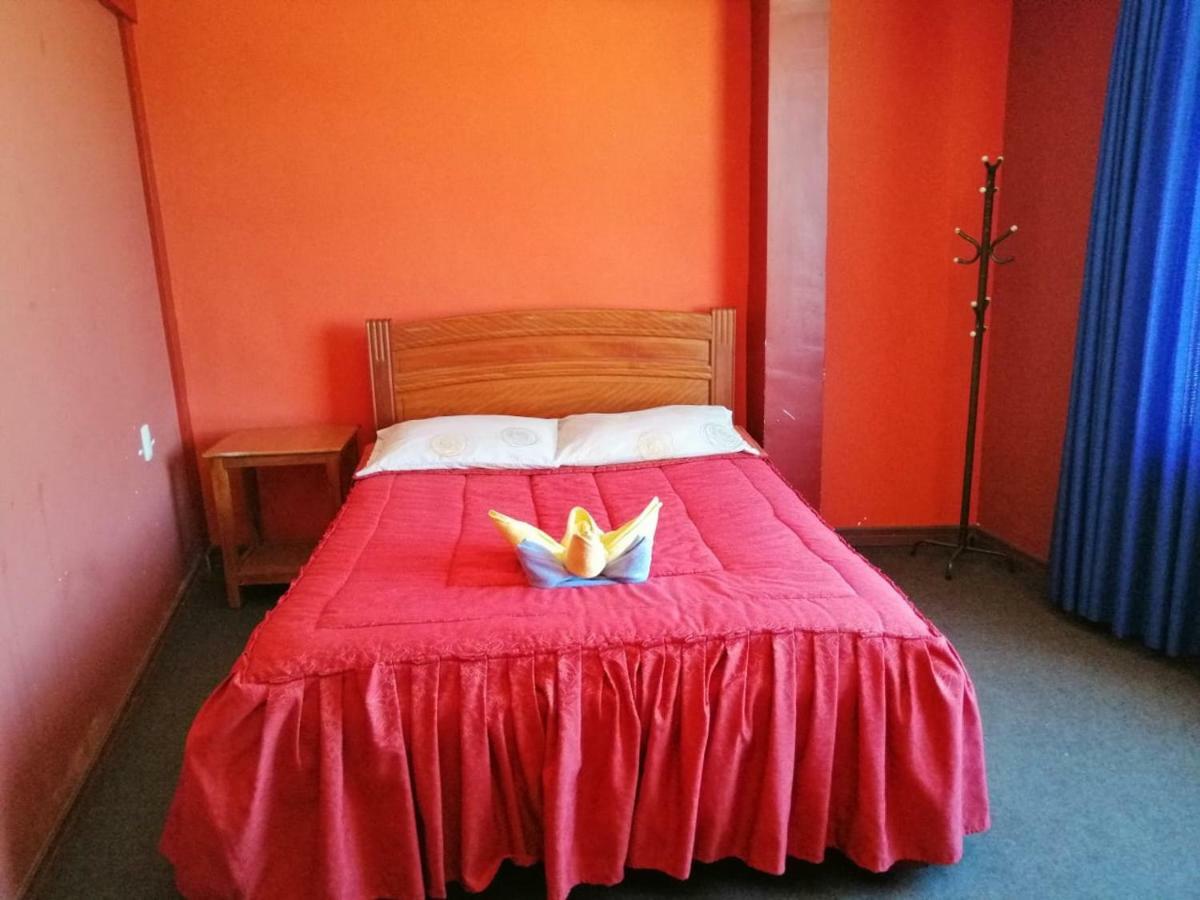Hotel Estrella Del Lago Copacabana  Zewnętrze zdjęcie