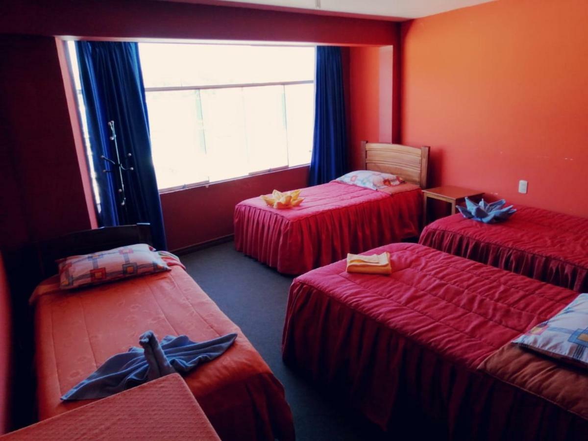 Hotel Estrella Del Lago Copacabana  Zewnętrze zdjęcie